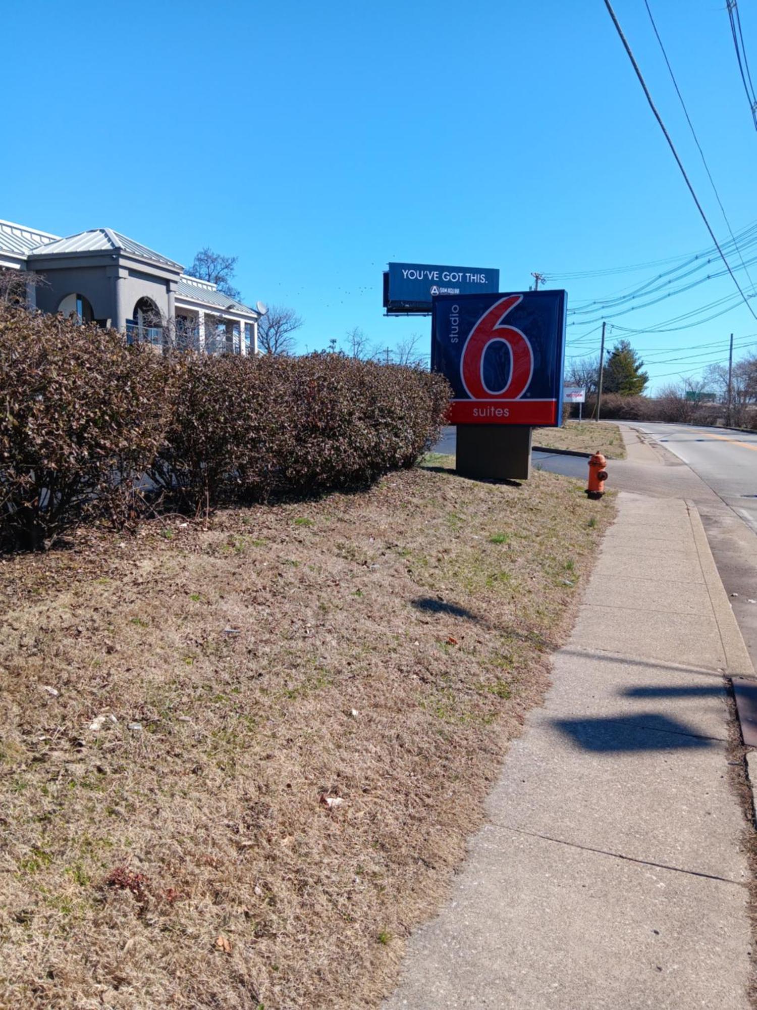 Studio 6 Suites Louisville Ky Airport/Expo Center Екстериор снимка